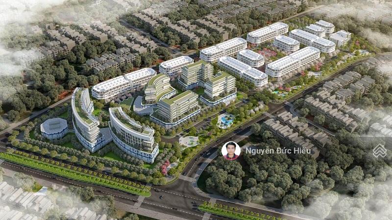 Bán căn liền kề tại Calyx Residence, 319 Đông Anh, view quảng trường thoáng vĩnh viễn.