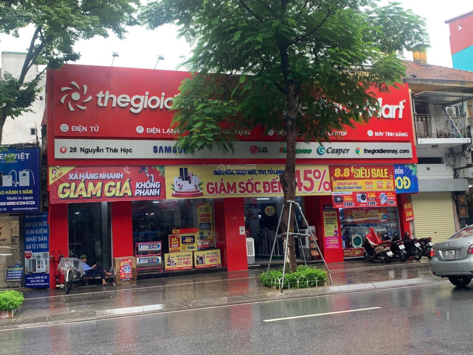 Cho thuê nhà mặt phố Lê Đức Thọ, mặt tiền 10m siêu rộng, nhà đẹp thông sàn, mọi mô hình kinh doanh