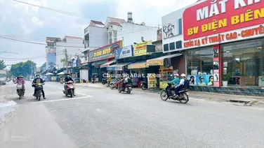 Bán mặt tiền Trần Thị Cờ . DT 5x25m nhà 3 lầu đường 20m. Vị trí kinh doanh buôn bán