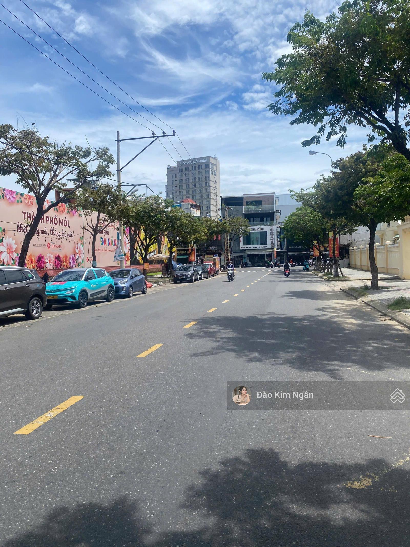 (Chưa qua đầu tư) Góc 2MT đường Nguyễn Thị Minh Khai - Trung tâm Đà Nẵng - 222m2 - Giá 42 Tỷ