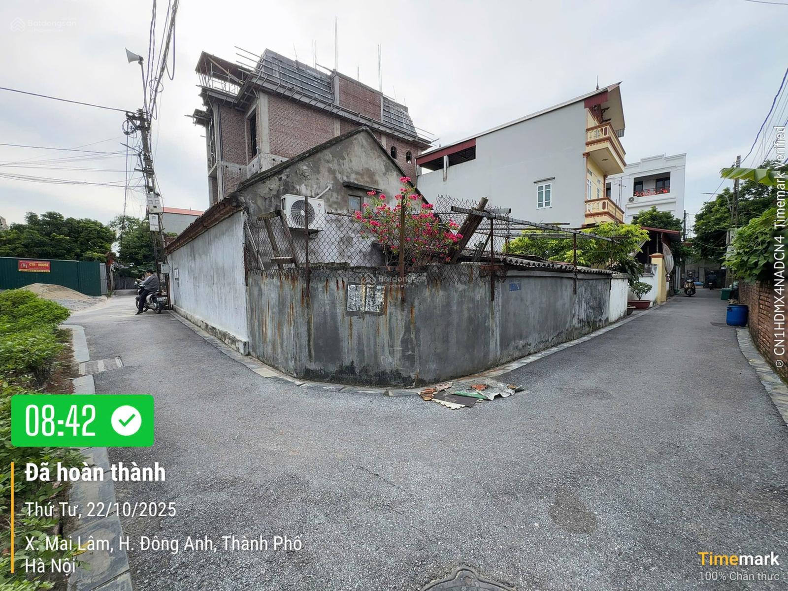 BÁN GẤP MẢNH ĐẤT RẤT ĐẸP 2 MẶT THOÁNG - Tại Lộc Hà -xã Mai Lâm Diện tích: 50.6m2.