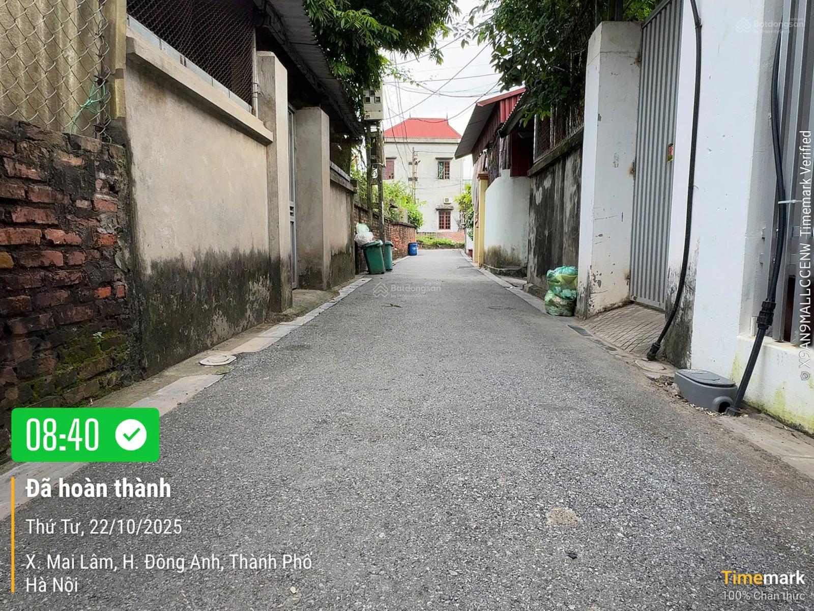 BÁN GẤP MẢNH ĐẤT RẤT ĐẸP 2 MẶT THOÁNG - Tại Lộc Hà -xã Mai Lâm Diện tích: 50.6m2.