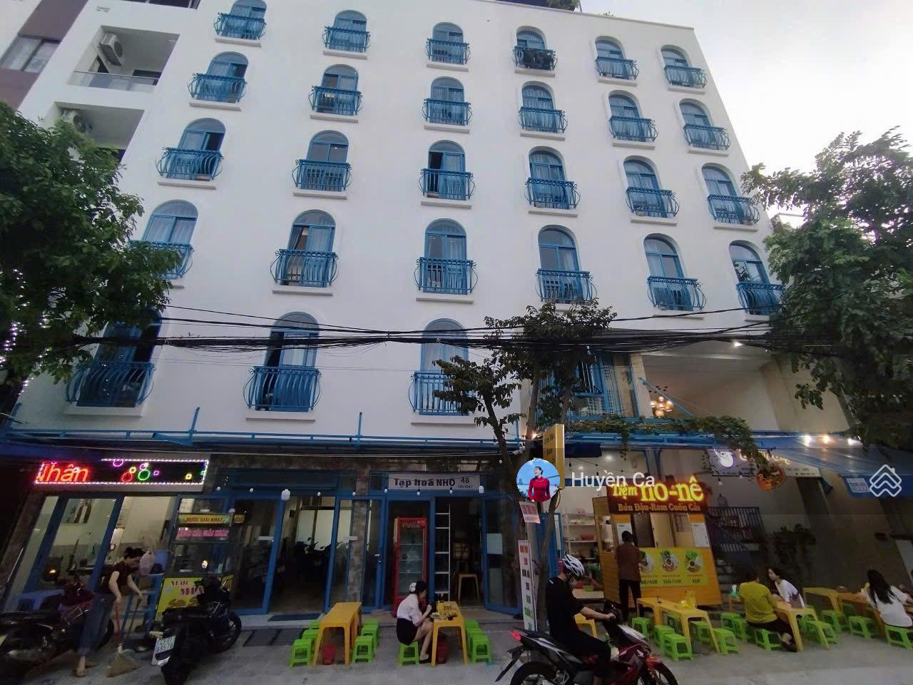 Toà căn hộ 6 tầng, 24 phòng studio, 2 MB kinh doanh trung tâm Đà Nẵng