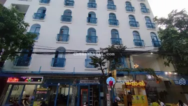 Toà căn hộ 6 tầng, 24 phòng studio, 2 MB kinh doanh trung tâm Đà Nẵng