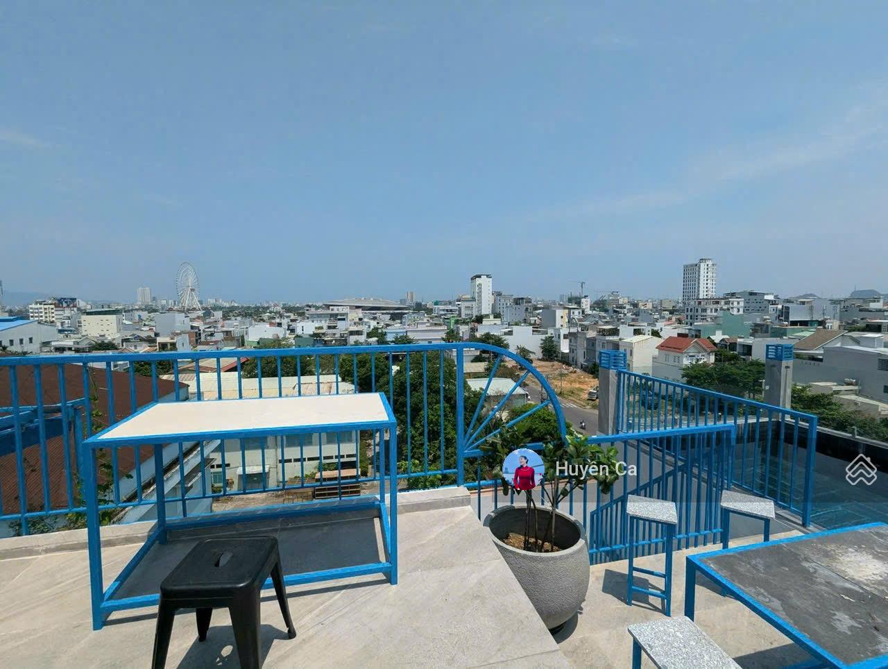 Toà căn hộ 6 tầng, 24 phòng studio, 2 MB kinh doanh trung tâm Đà Nẵng