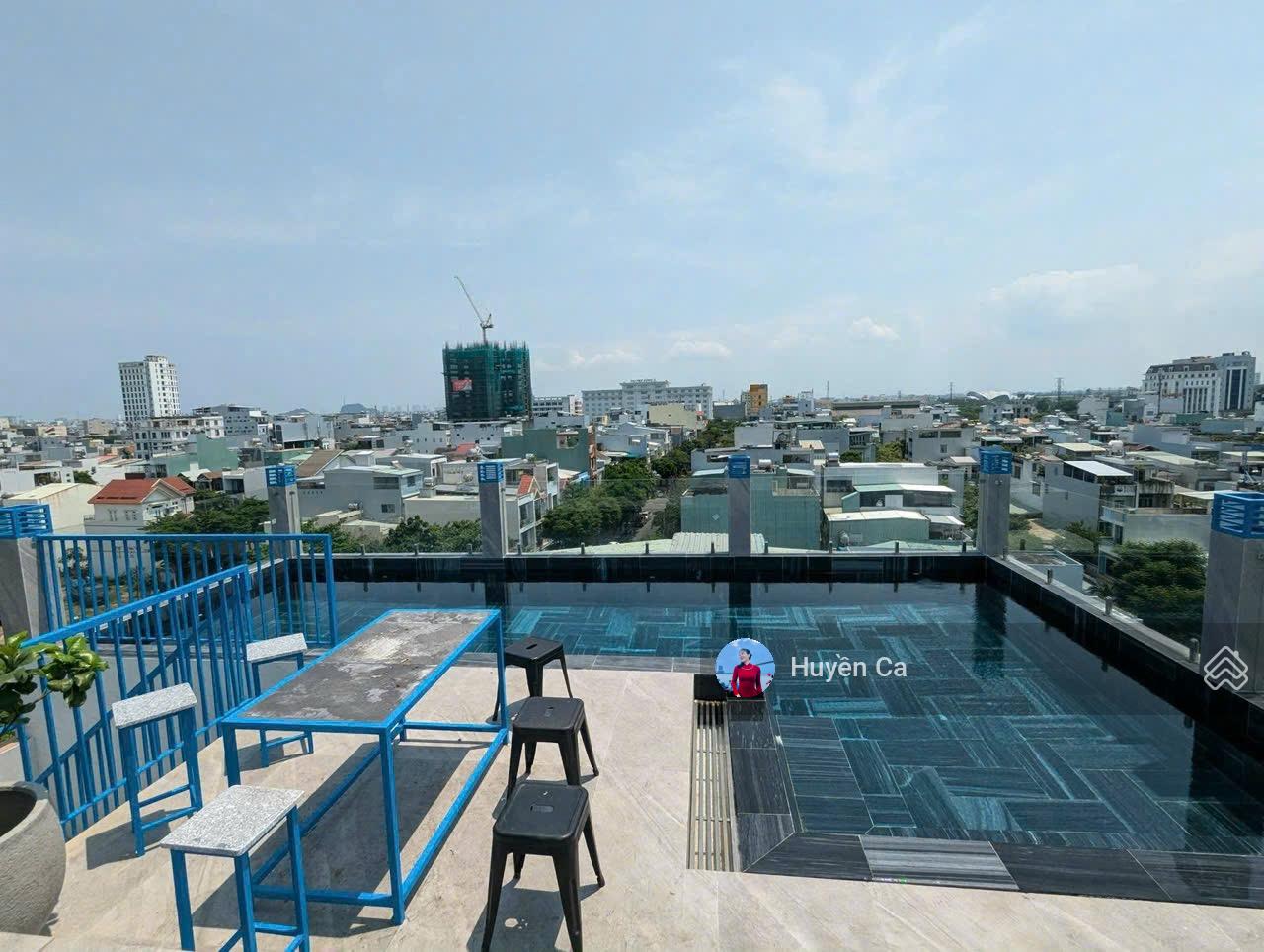 Toà căn hộ 6 tầng, 24 phòng studio, 2 MB kinh doanh trung tâm Đà Nẵng