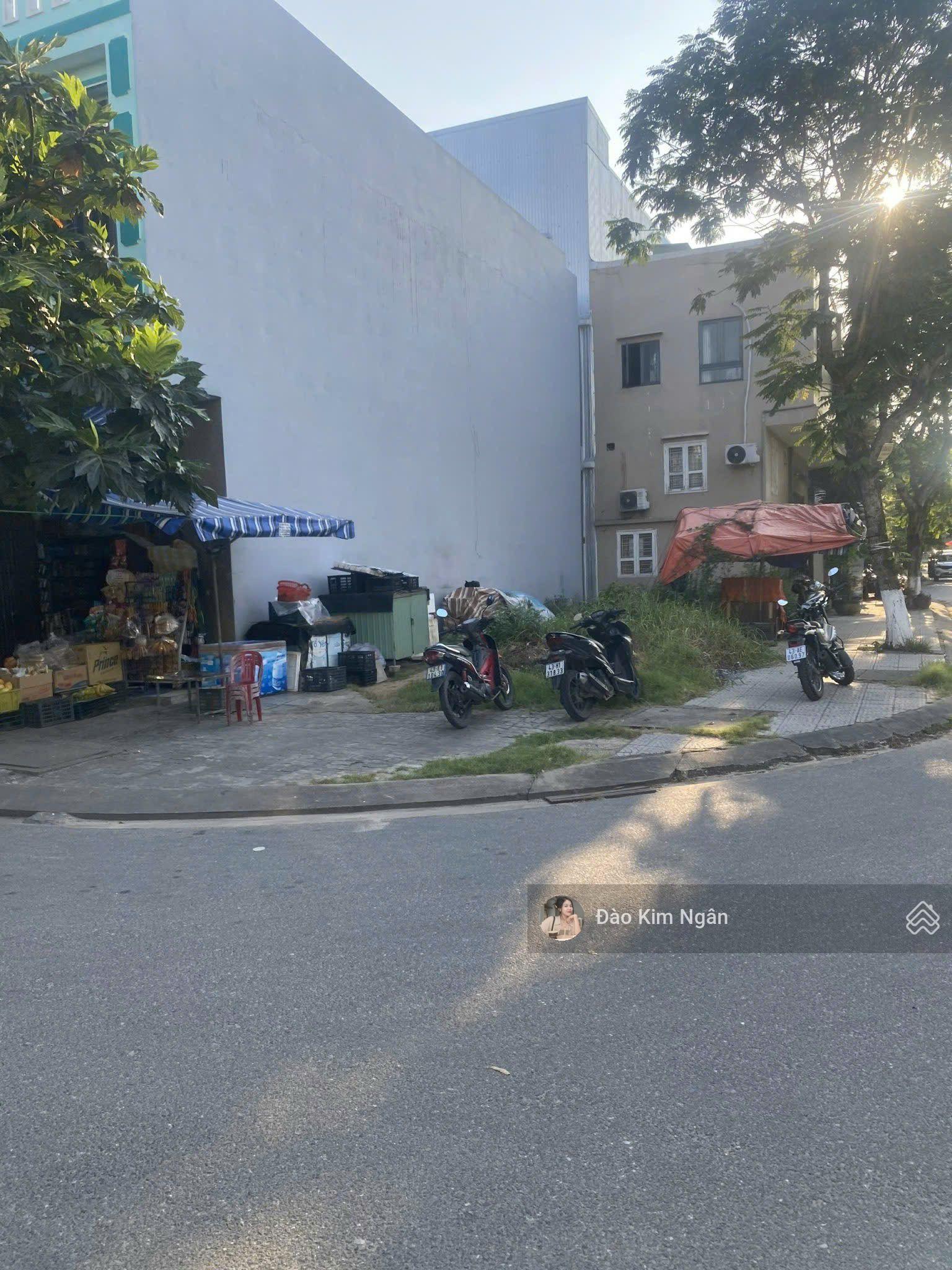 (Giá tốt Phước Mỹ) Góc 2MT đường Hoàng Bích Sơn - 82m2 - Giá nhỉnh 16 tỷ - Cách biển 500m.