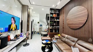 BÁN NHÀ 6 TẦNG DÂN XÂY PHỐ CHU HUY MÂN, LONG BIÊN NỘI THẤT ĐẸP 10M RA Ô TÔ TRÁNH GIÁ 8,x TỶ