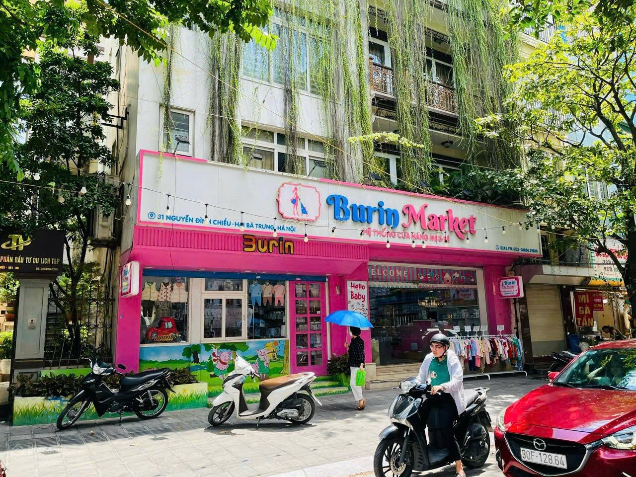 Cho thuê nhà mặt phố Đội Cấn, đẹp nhất khu mặt tiền 8m, vỉa hè rộng, kinh doanh mọi mô hình