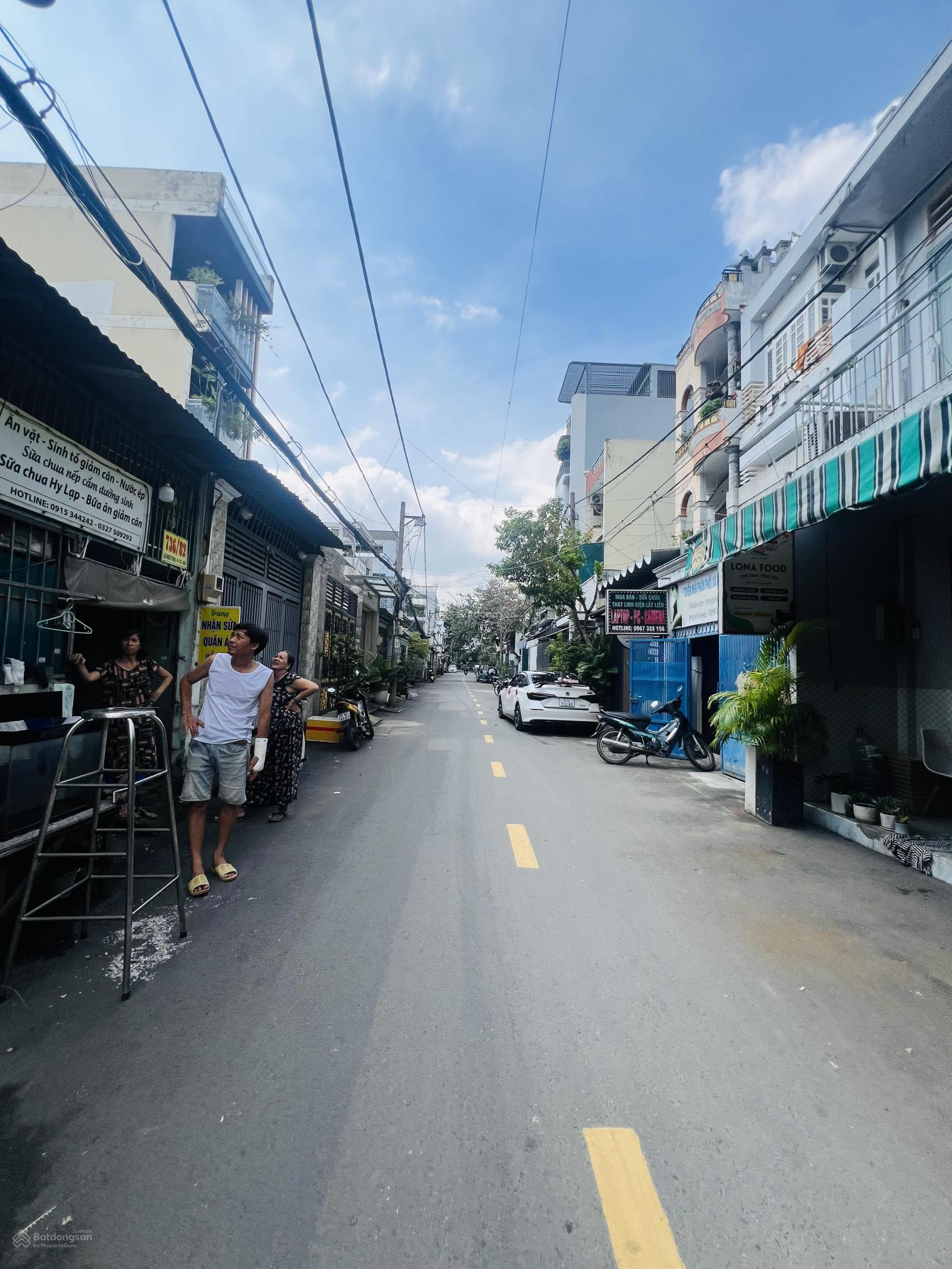 Mặt tiền Đường số 5 F15 GV. Đường kd 7m Trệt lầu 4x6