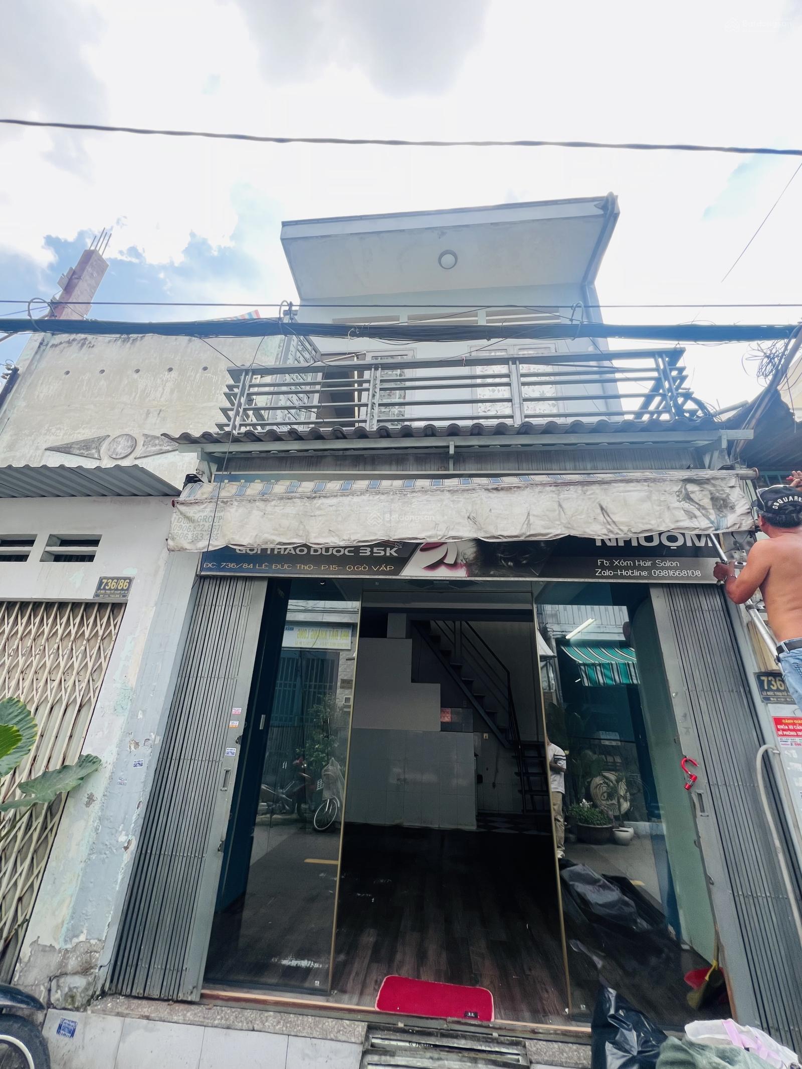 Mặt tiền Đường số 5 F15 GV. Đường kd 7m Trệt lầu 4x6