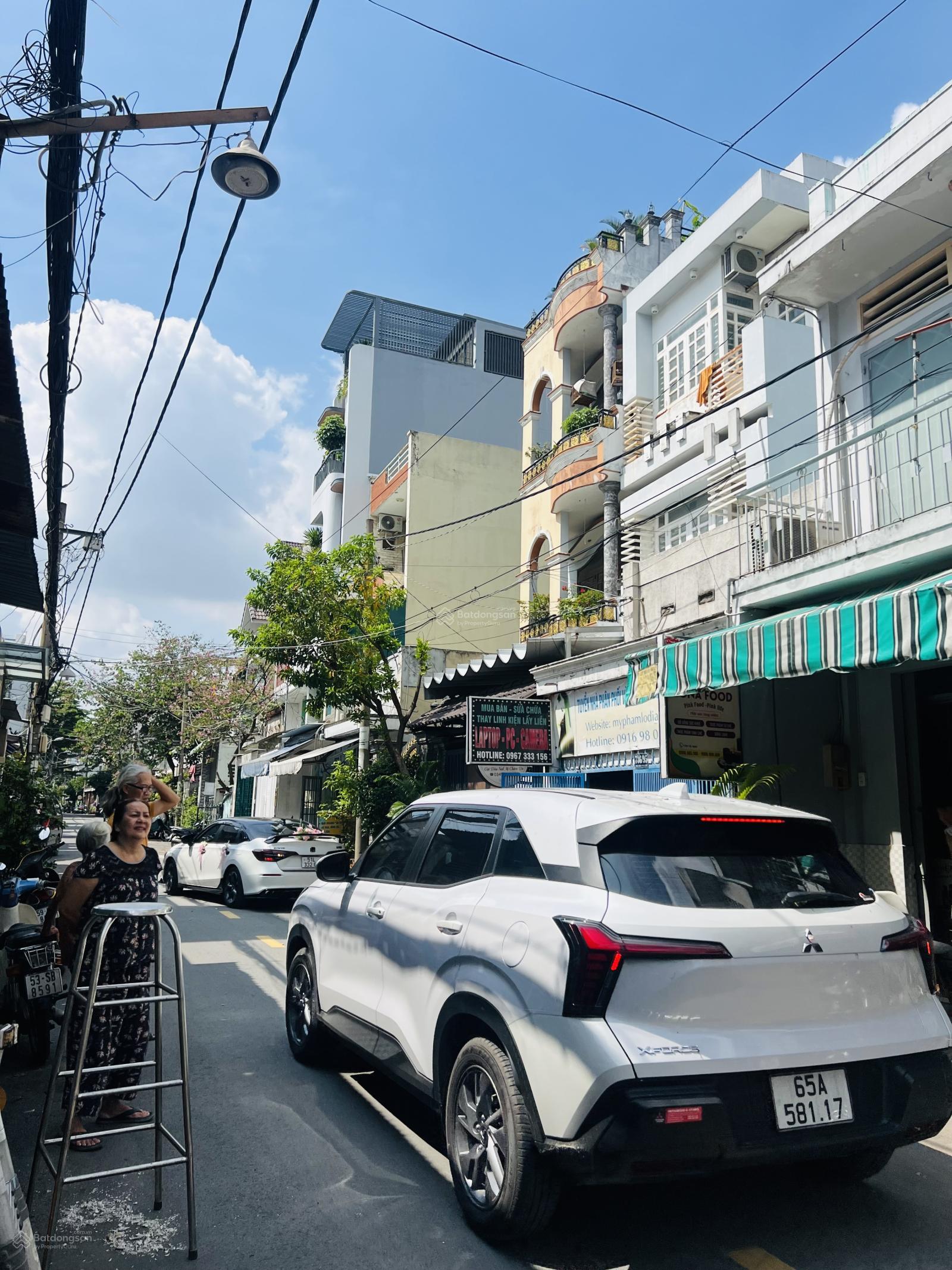 Mặt tiền Đường số 5 F15 GV. Đường kd 7m Trệt lầu 4x6