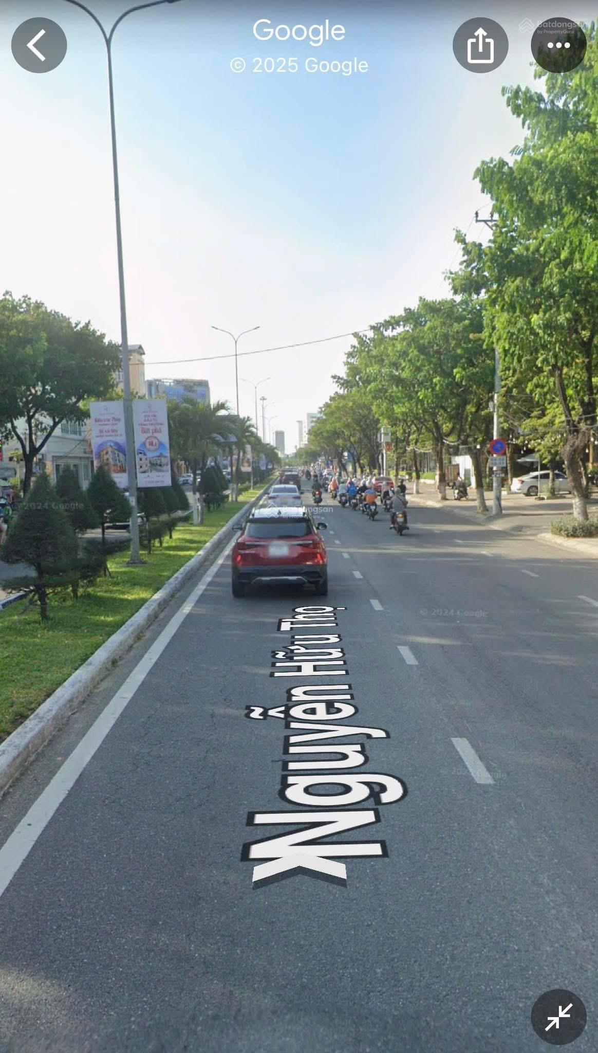 Bán 3 lô mặt tiền Nguyễn Hữu Thọ đang cho thuê 100tr/tháng- Gọi Đàm Tiến