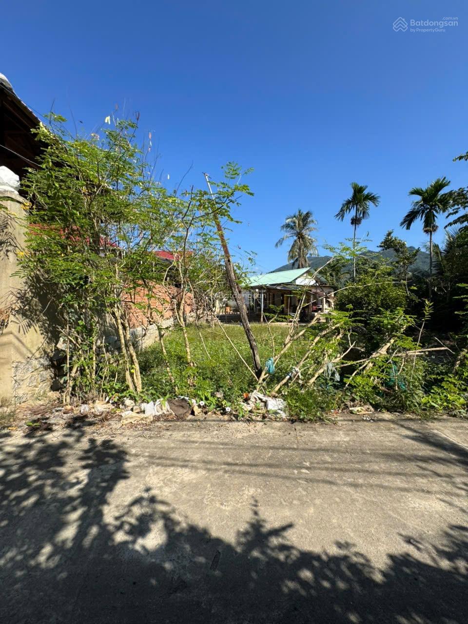 -Cần bán lô đất tại thôn 3 xã Diên Phú Diên Khánh- Dt : 125m ngang 5m giá 1t099 bao sổ