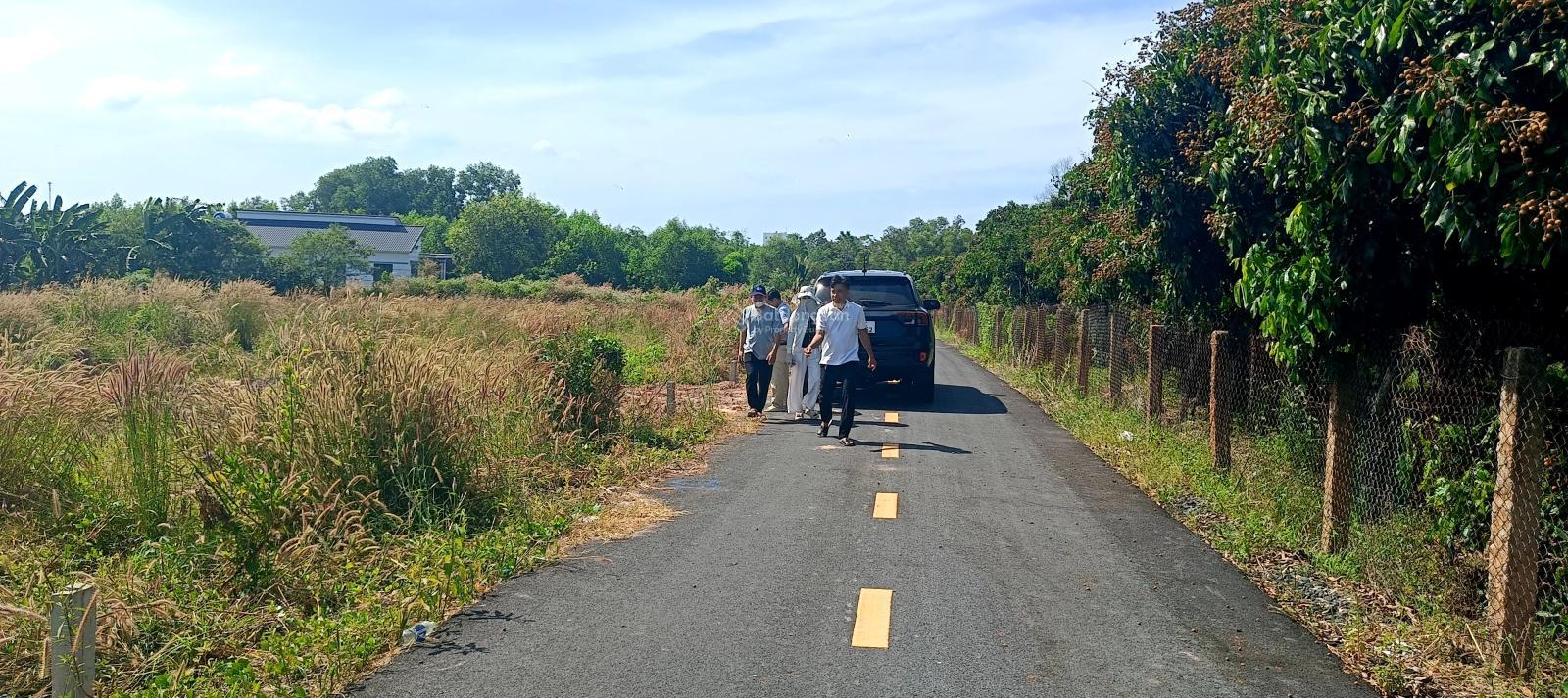 Bán lô đất gần hồ Bà Tô Xuyên Mộc 6x30x80tc giá 890tr