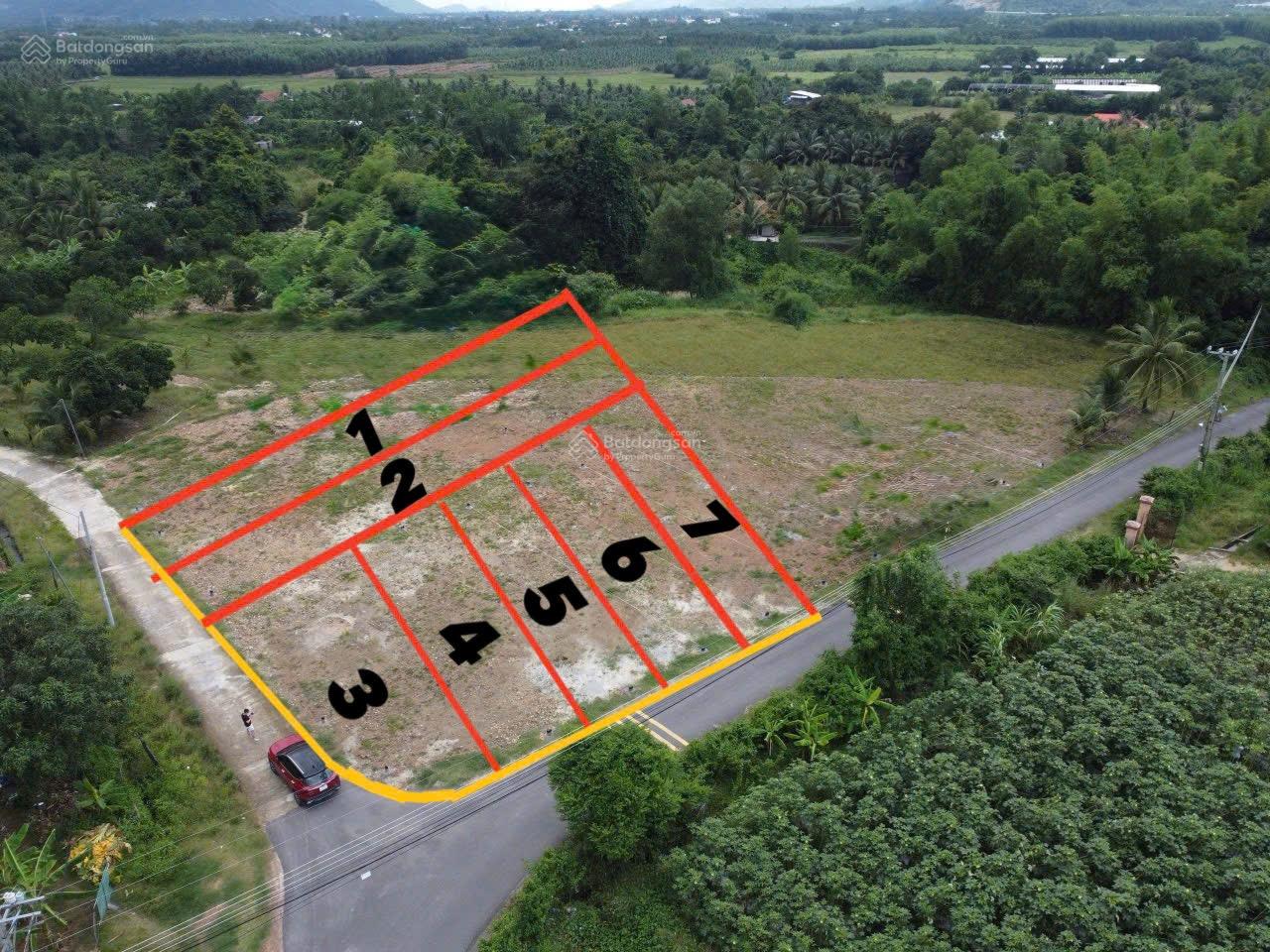 Chỉ còn 4 lô đất full thổ cư Bình Lộc Diên Khánh giá chỉ 699tr bao sổ đường oto 6m qh 10m