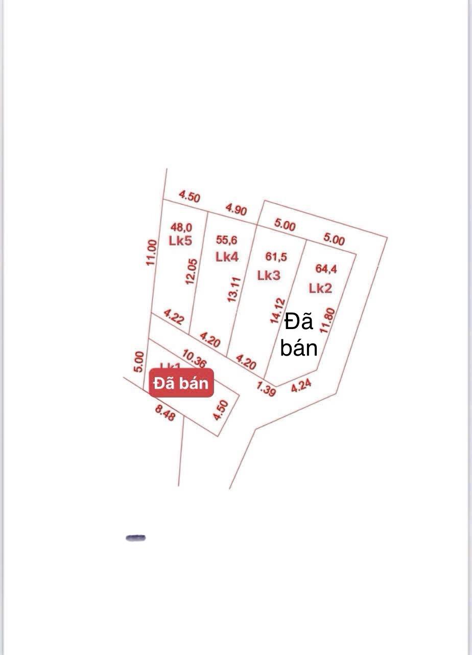 Duy nhất hàng F0 giá chỉ nhỉnh 2 tỷ tại Công Luận 1 thị trấn Văn Giang ngay cạnh dự án Aluvia