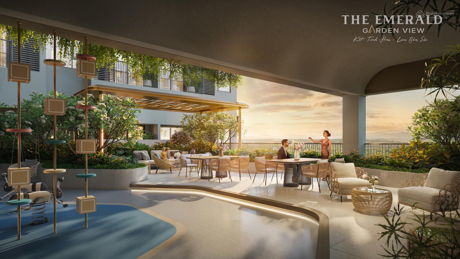 The EMERALD Garden View chỉ 1,39 tỷ/Căn-Mở bán Giai Đoạn1: Giỏ hàng trực tiếp CĐT-ƯU ĐÃI LỚN-CK cao