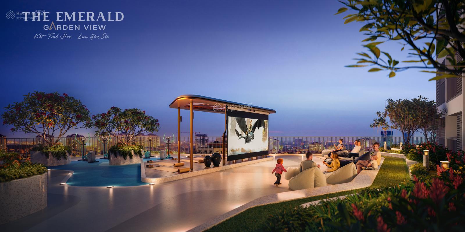 The EMERALD Garden View chỉ 1,39 tỷ/Căn-Mở bán Giai Đoạn1: Giỏ hàng trực tiếp CĐT-ƯU ĐÃI LỚN-CK cao