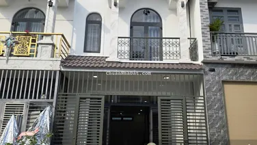 Giảm 100TR Bán nhà hoàn công, gần chợ Phú Phong 200m, p.Bình Chuẩn, Tp.Thuận An