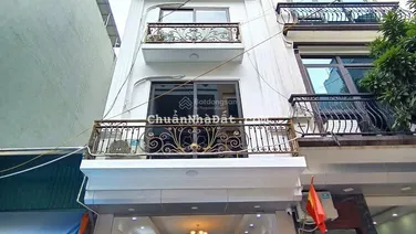 Cho thuê nhà Khu Dịch Vụ Vạn Phúc, HĐ DT 50 m2 x 6 tầng 1 tum, thông sàn, thang máy điều hòa nóng l