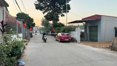 Bán Lô Đất1 105m2 full Thổ Cư Ven Thành Phố Bắc Giang Trục Chính Xã 12m, Cách Ngã 6 Bắc Giang 7km
