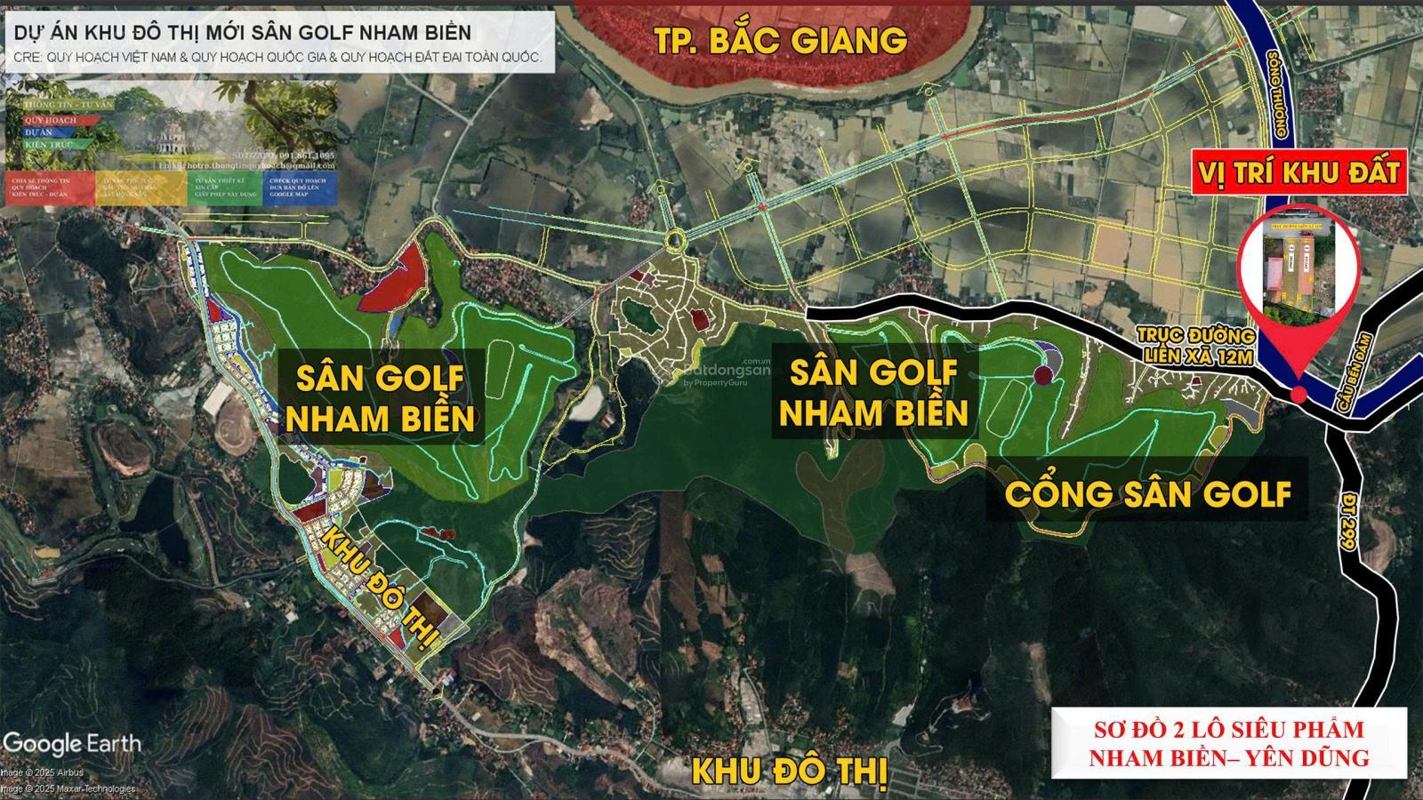 Bán Lô Đất1 105m2 full Thổ Cư Ven Thành Phố Bắc Giang Trục Chính Xã 12m, Cách Ngã 6 Bắc Giang 7km Bán Lô Đất1 105m2 full Thổ Cư Ven Thành Phố Bắc Giang Trục Chính Xã 12m, Cách Ngã 6 Bắc Giang 7km