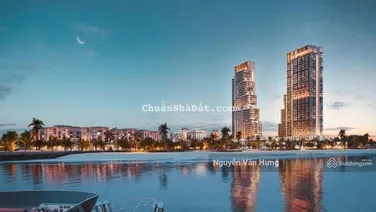 Siêu phẩm 3 ngủ tầng trung view trực diện vịnh Hạ Long D.A AriaBay DT 96.3m2 suất đầu tư chỉ 3.2 tỷ