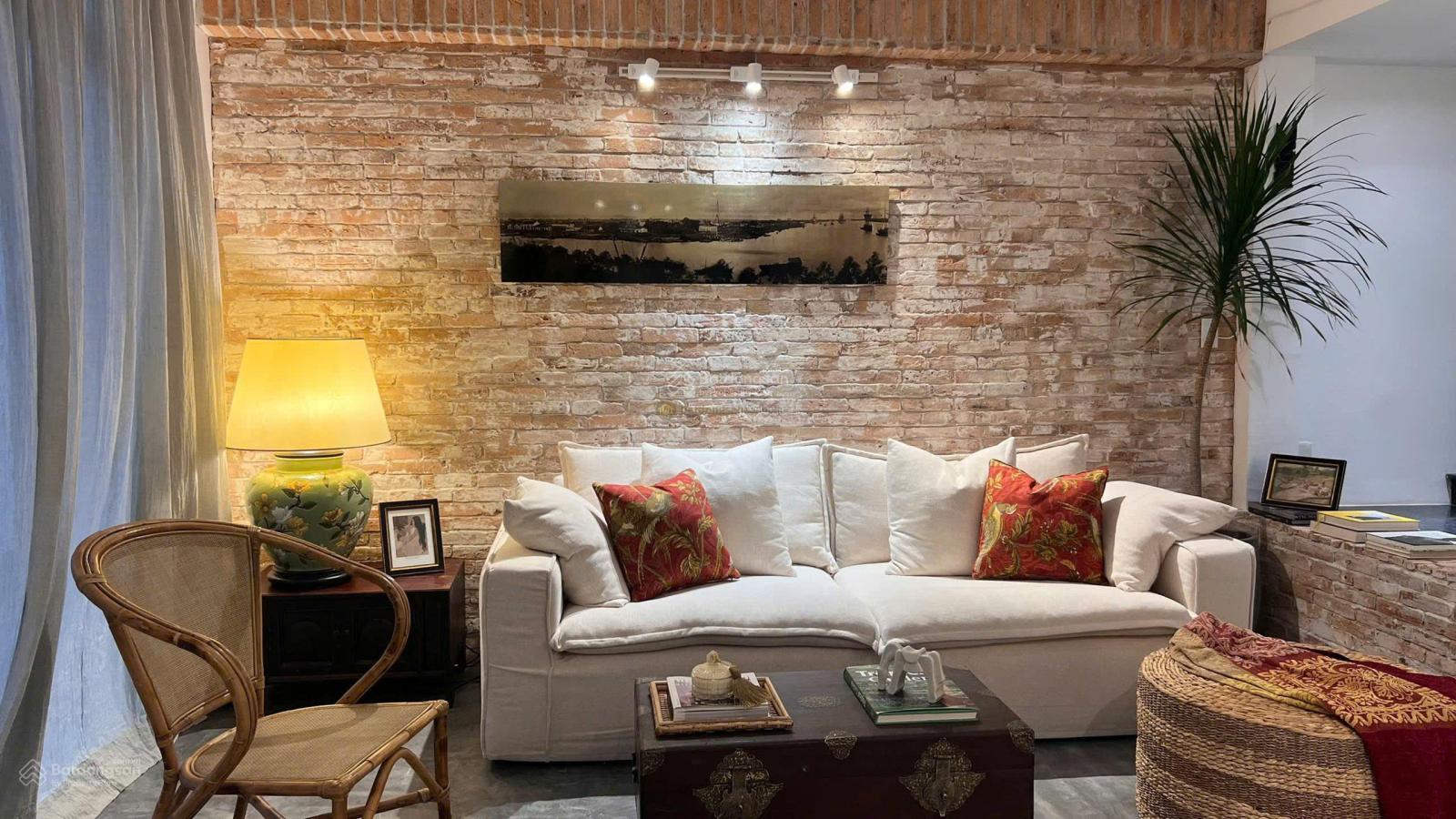 Nhà 97m2 4 Tầng khu Đường Trần Văn Sắc Thảo Điền Q2 ngay Quốc Hương Có HDT 32tr/tháng Giá 18,9 tỷ