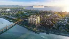 CĂN 2PN/72.59M2 VIEW SÔNG HÀN VÀ THÀNH PHỐ TẦNG 9 - CAPITAL SQUARE
