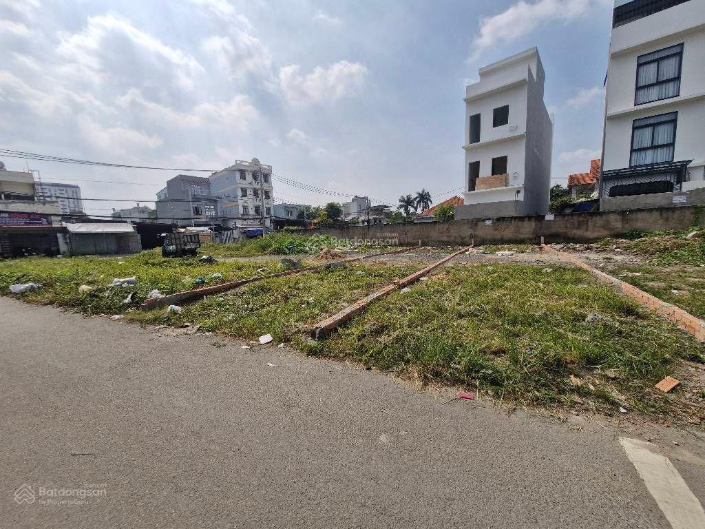 CG ĐẤT TRƯỜNG THỌ _ HXH 6M THÔNG _ 1 CĂN RA MẶT TIỀN _ DT: 80M2 FULL THỔ.