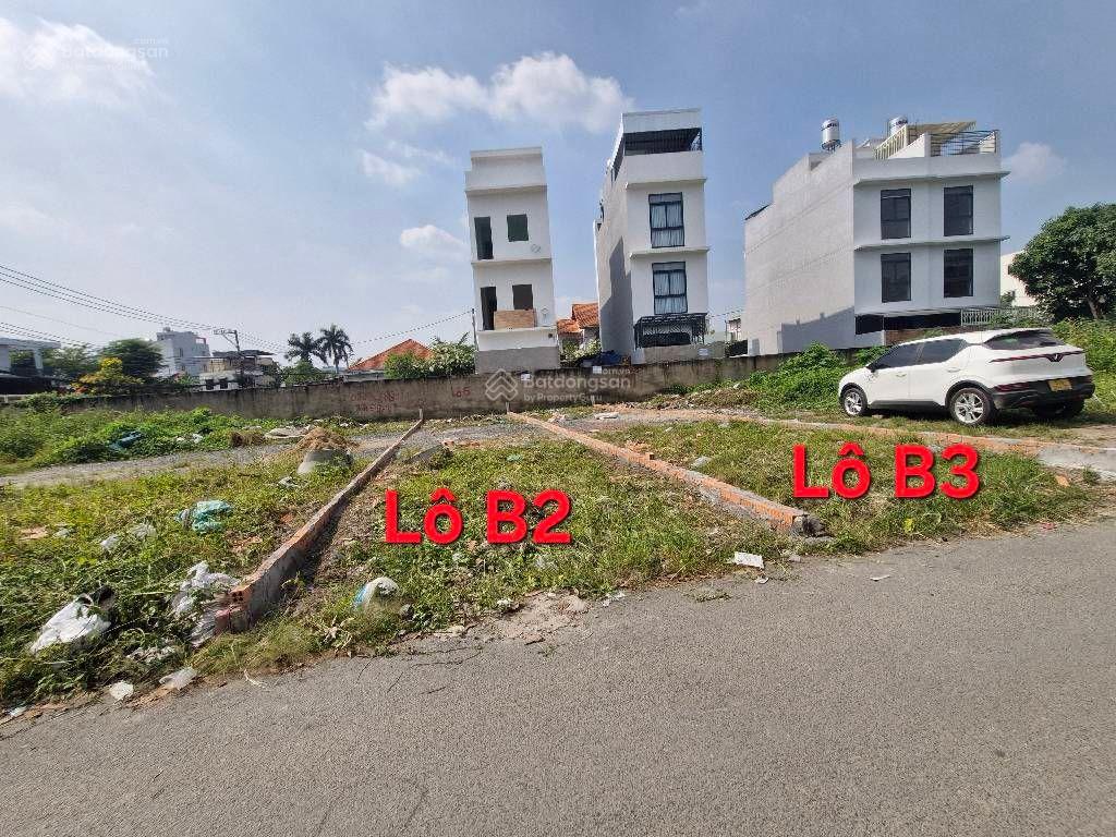 CG ĐẤT TRƯỜNG THỌ _ HXH 6M THÔNG _ 1 CĂN RA MẶT TIỀN _ DT: 80M2 FULL THỔ.