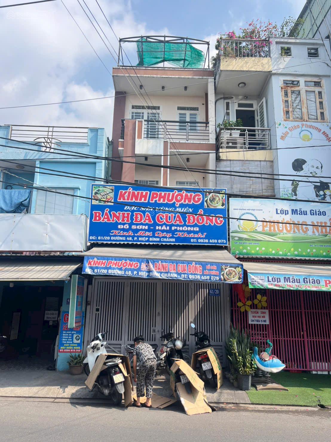 Bán Nhà 4 Lầu Mặt Tiền Đường Số 48 . Phường Hiệp Bình Chánh . TP Thủ Đức. Kinh Doanh Buôn Bán .