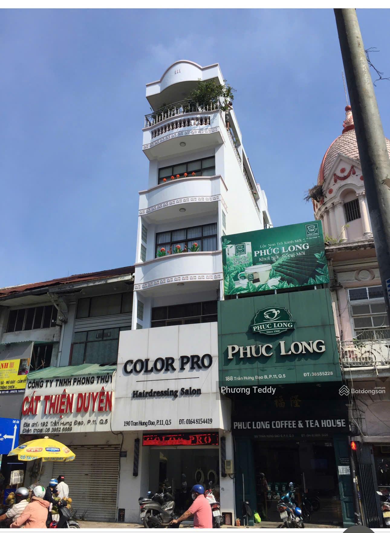 Siêu khan hiếm! Bán nhà MT Trần Hưng Đạo, Quận 5 (4 x 20m, 6 tầng, HĐT 80 triệu/th), giá 31 tỷ