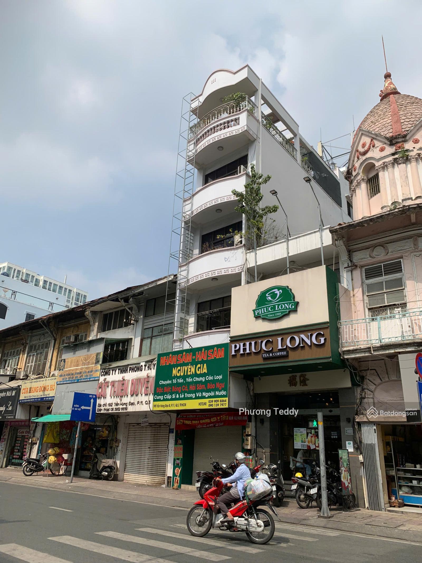 Siêu khan hiếm! Bán nhà MT Trần Hưng Đạo, Quận 5 (4 x 20m, 6 tầng, HĐT 80 triệu/th), giá 31 tỷ