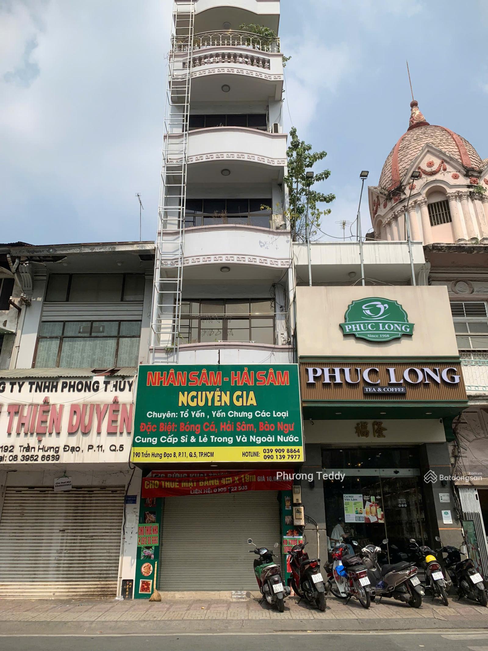 Siêu khan hiếm! Bán nhà MT Trần Hưng Đạo, Quận 5 (4 x 20m, 6 tầng, HĐT 80 triệu/th), giá 31 tỷ