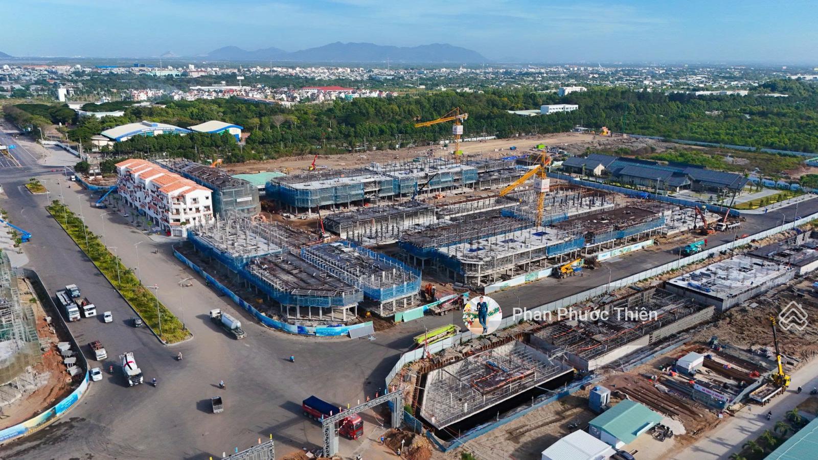 Nhà Phố LK, Biệt Thự, Shophouse tại Khu Đô Thị Blanca City tại Vũng Tàu PKD 0931 793 ***