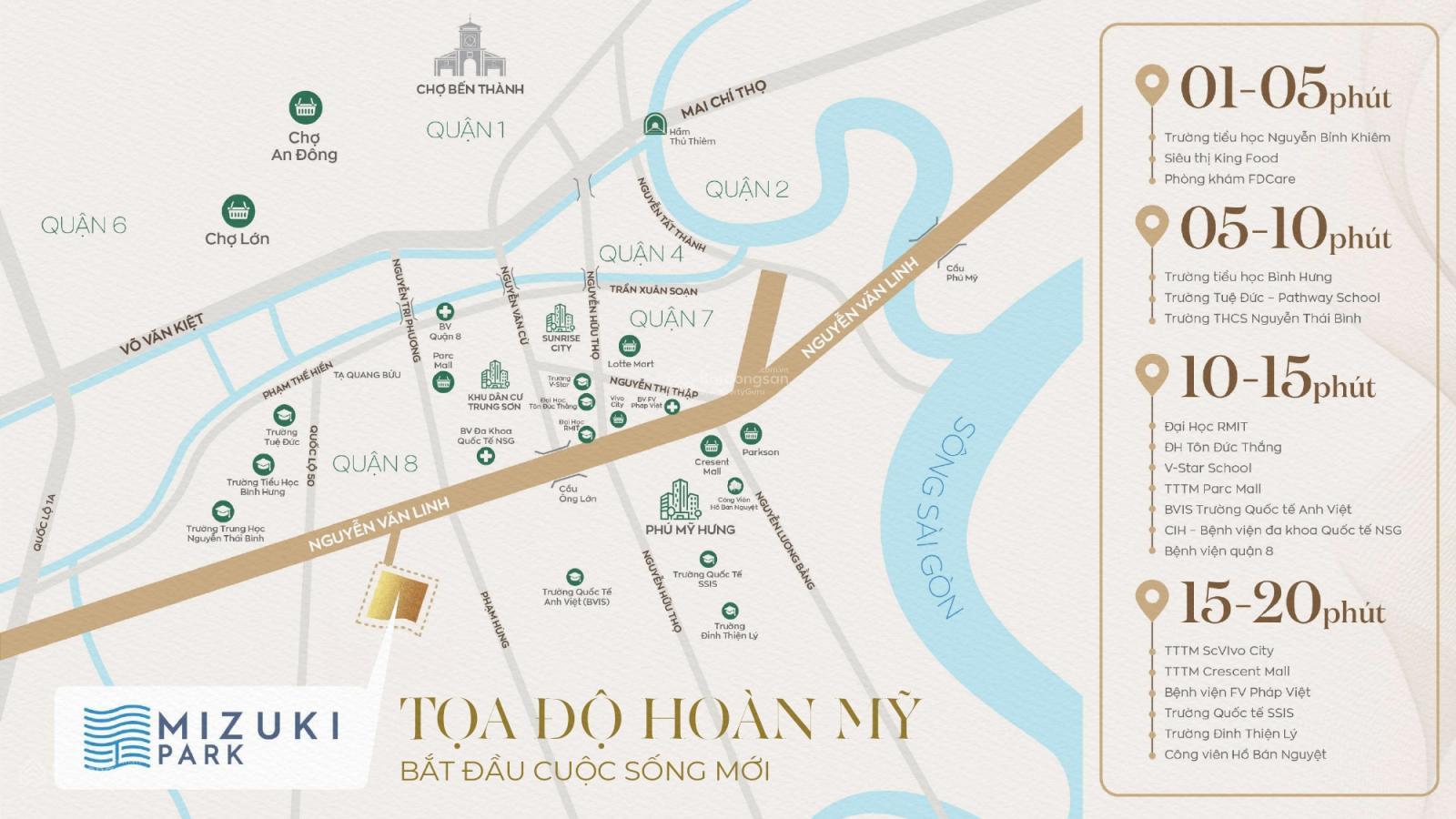 MỞ BÁN MIZUKI PARK - 3PN - CĂN GÓC VIEW KÊNH GIÁ TỐT - TRỰC TIẾP CDT. CK TỚI 988TR. MIỄN 2 NĂM PQL