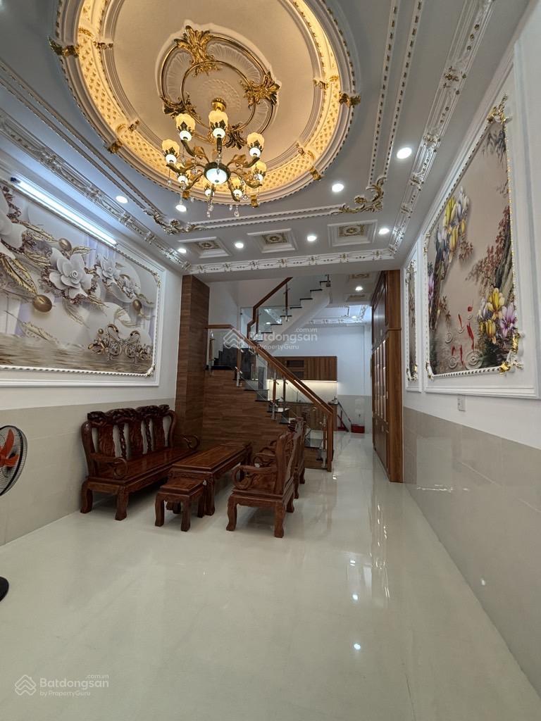 Nhà mới 4 tầng-full nội thất-gần Lotte Mart Quận 7-nhỉnh 7 tỷ