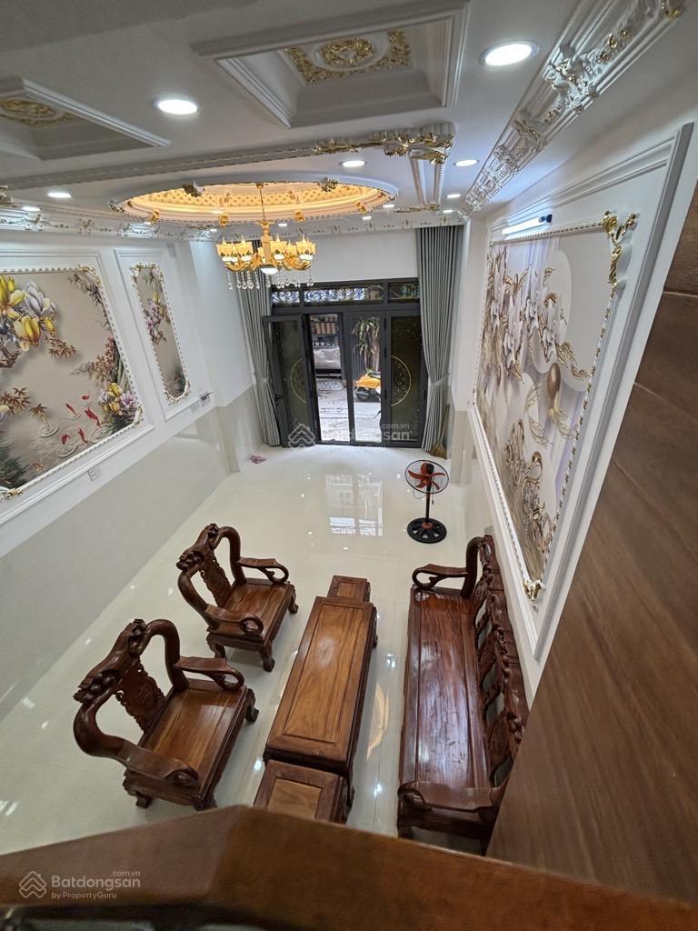 Nhà mới 4 tầng-full nội thất-gần Lotte Mart Quận 7-nhỉnh 7 tỷ