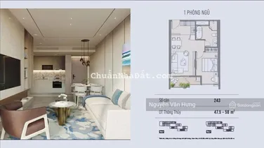 Cần bán căn 1PN D.A Ariabay View Vịnh Hạ Long suất đầu tư chỉ 1.4 tỷ miễn lãi, gốc 30 tháng