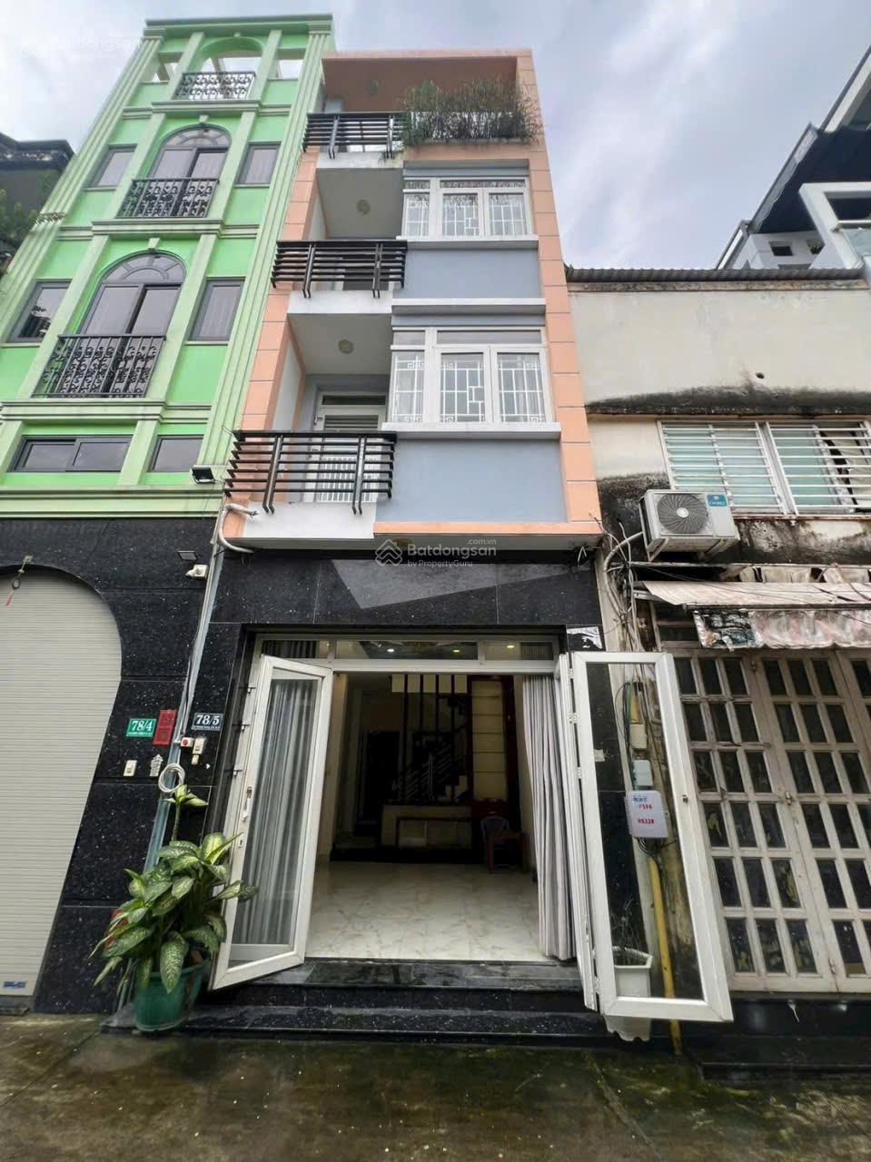 Bán nhà hẻm sang trọng Nguyễn Đình Chiểu Q3- 4.2x13m 5 tầng 6 phòng giá 12.5 tỷ