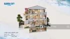 Biệt Thự Đơn Lập 1 Hầm 3 lầu (14x20), view trực diện CV Sun World 15ha mua từ CĐT Sun Group