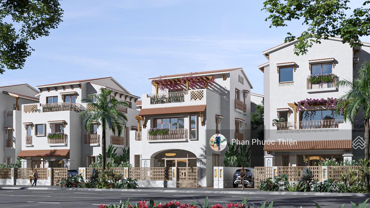 Biệt Thự Đơn Lập 1 Hầm 3 lầu (14x20), view trực diện CV Sun World 15ha mua từ CĐT Sun Group