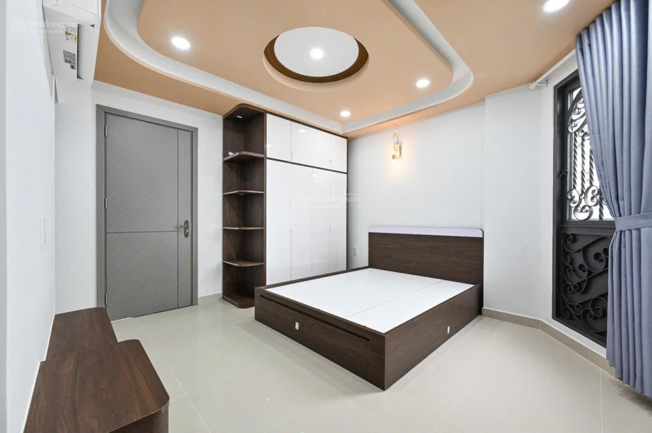 Bán nhà hẻm sang trọng Nguyễn Đình Chiểu Q3- 4.2x13m 5 tầng 6 phòng giá 12.5 tỷ