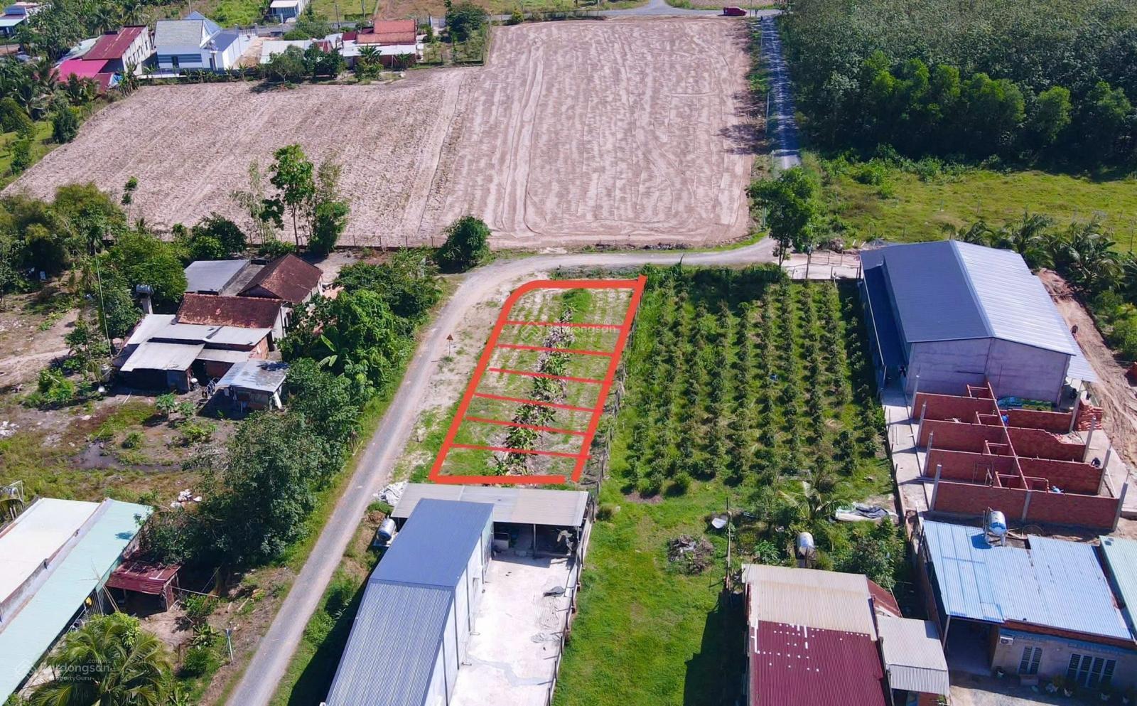 Đất thổ cư 171m2 MT kinh doanh, xây trọ, đối diện KCN Phước Đông, Gò Dầu, giá chỉ 800tr