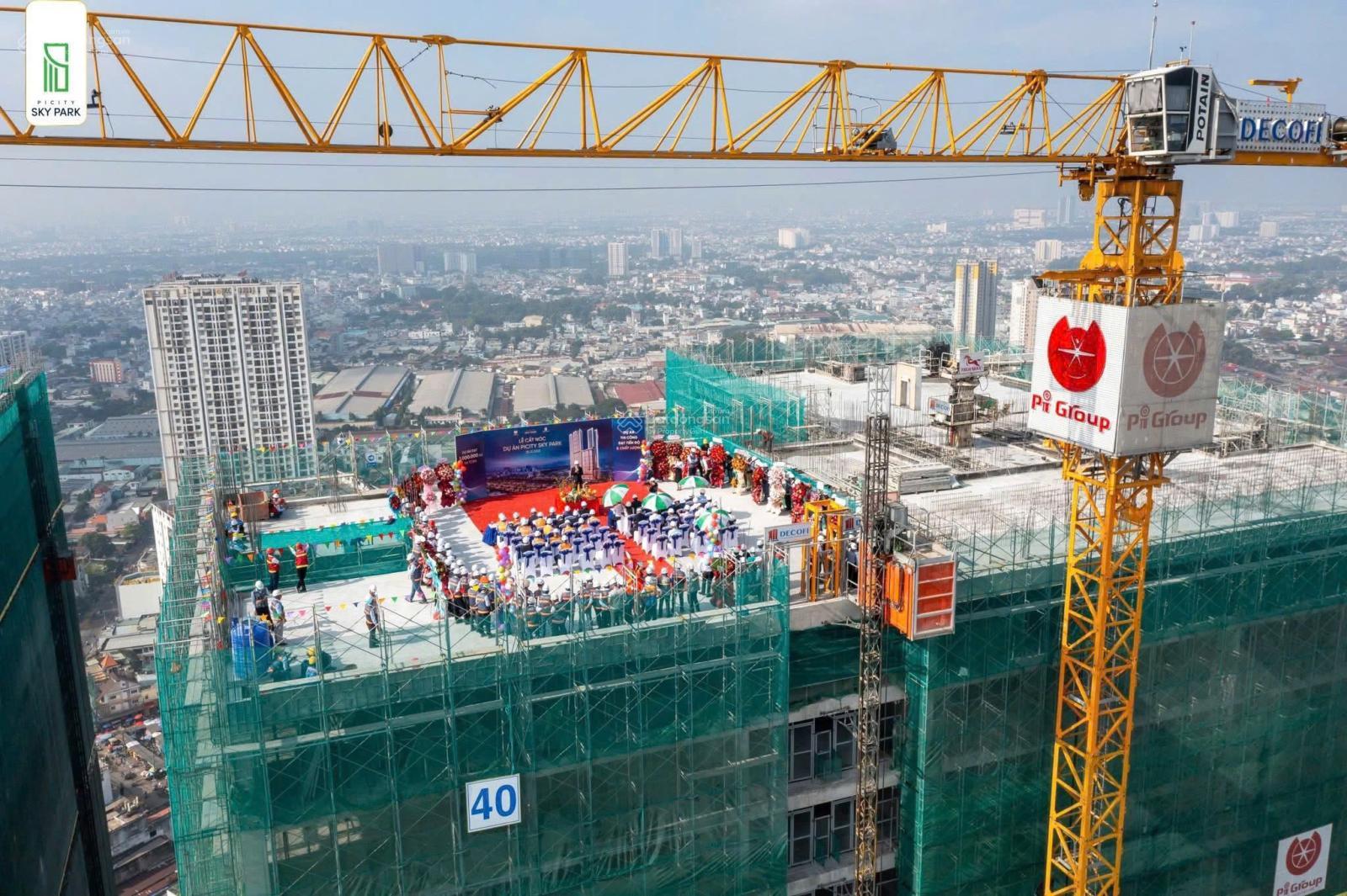 Bán gấp CH 1PN, 1WC, 35m2 tại PiCity Sky Park, Dĩ An, Bình Dương, 1,9 tỷ