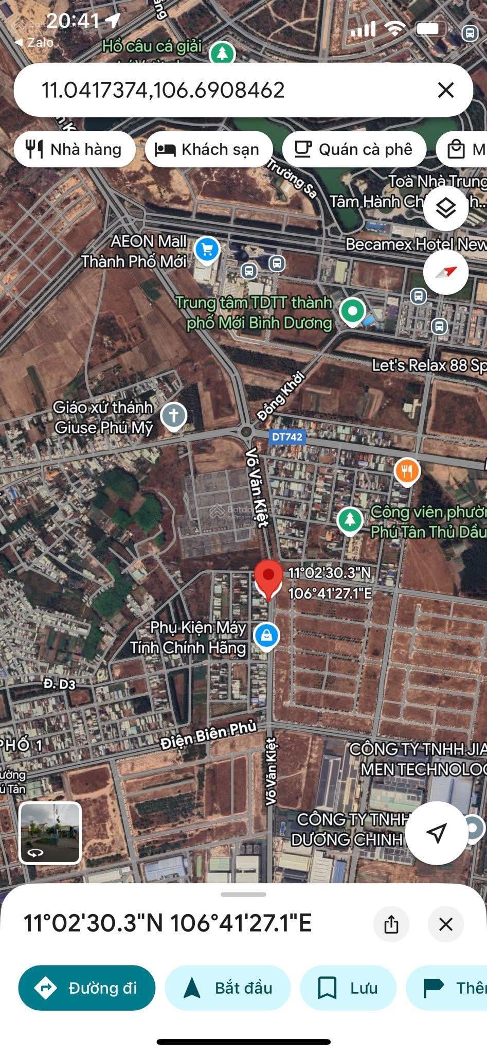 Đất Mặt tiền đường N4( Võ Văn Kiệt) P. Phú Tân, TP. TDM. BÌNH DƯƠNG 10x30 thổ cư 100% Chỉ 12,5 tỷ Đất Mặt tiền đường N4( Võ Văn Kiệt) P. Phú Tân, TP. TDM. BÌNH DƯƠNG 10x30 thổ cư 100% Chỉ 12,5 tỷ