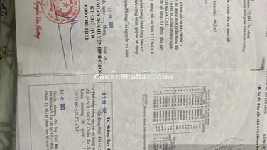 Chính chủ gửi bán nhà hẻm đường Đinh Đức Thiện full thổ cư, 461,8mv giá 25ty5 TL chính chủ