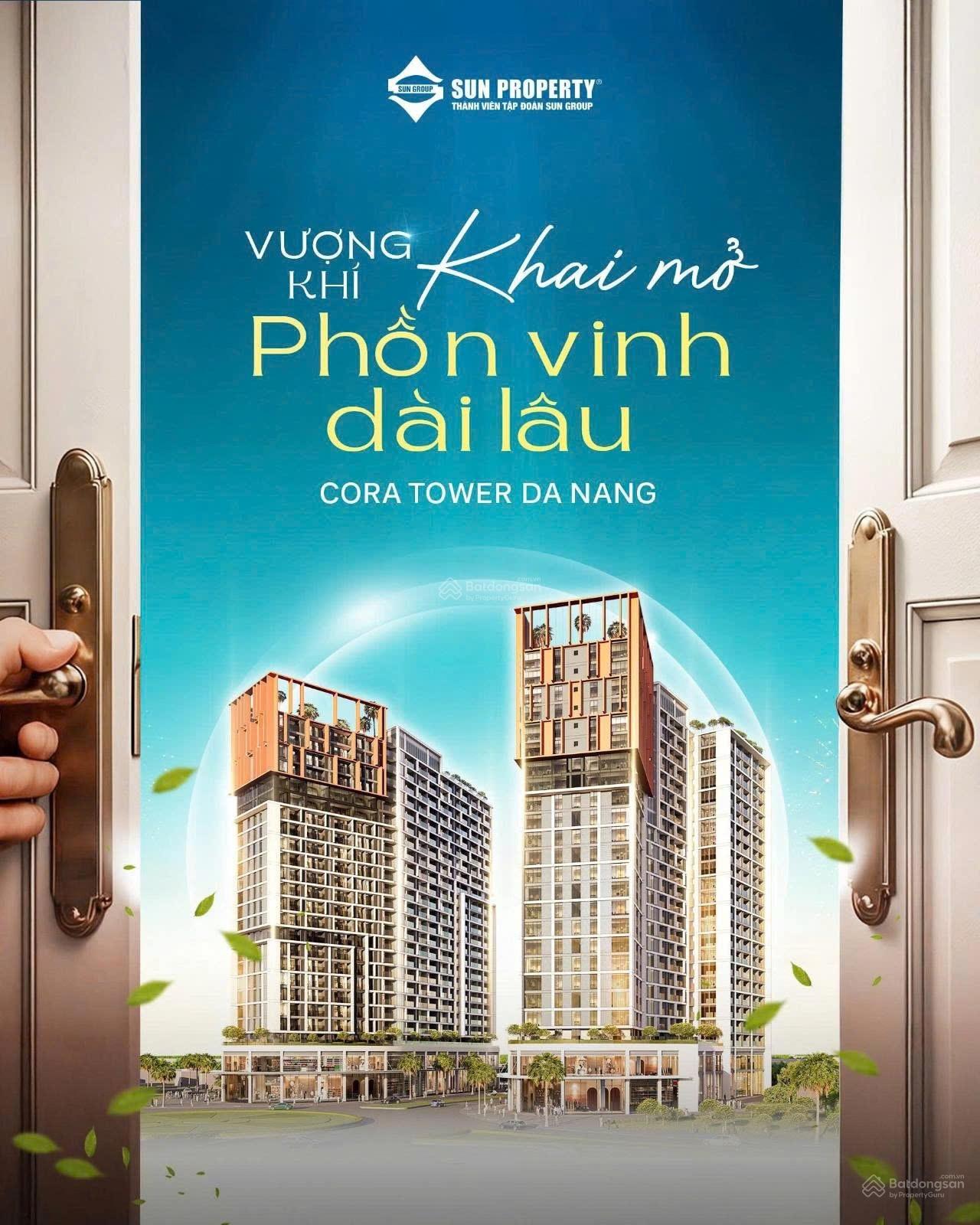 1PN+ SUN CORA A2 VIEW SÔNG & NGŨ HÀNH SƠN - ĐÔNG NAM MÁT MẺ - TÂN NGUYỄN REAL - 0905 444 ***